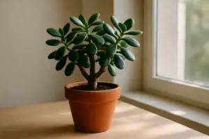 Albero di giada con foglie raggrinzite: come salvarlo