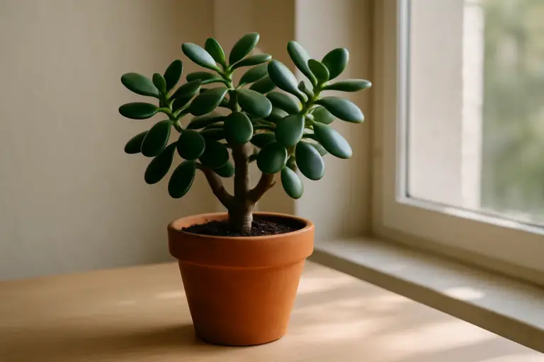 Albero di giada con foglie raggrinzite: come salvarlo