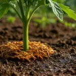 Marciume del Colletto nel Pomodoro: Come Riconoscerlo e Proteggerlo