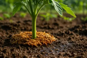 Marciume del Colletto nel Pomodoro: Come Riconoscerlo e Proteggerlo