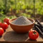 Cenere come concime per pomodori: come usarla, quali piante e cosa contiene
