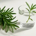 Rosmarino e acqua: come annaffiare e propagare la pianta