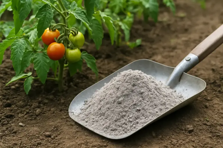 Cenere nell’orto: come usarla correttamente per i pomodori e le piante