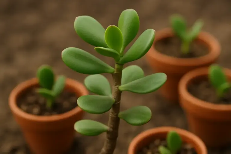 Crassula ovata talea: come moltiplicare l’albero di giada in 4 settimane
