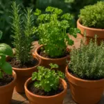 Coltivazione delle piante aromatiche in vaso: la strategia che massimizza aroma e vigore
