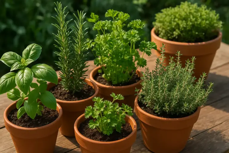 Coltivazione delle piante aromatiche in vaso: la strategia che massimizza aroma e vigore