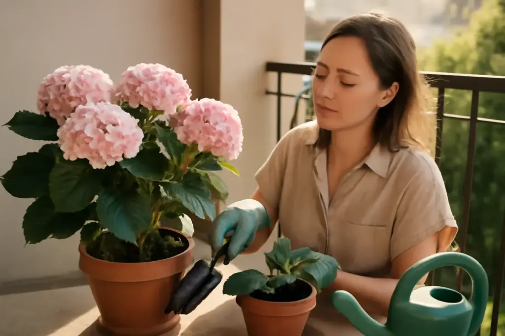 Si possono coltivare ortensie in vaso? Accorgimenti pratici per ottenere fioriture abbondanti senza giardino