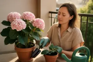 Si possono coltivare ortensie in vaso? Accorgimenti pratici per ottenere fioriture abbondanti senza giardino