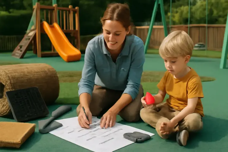 Progettare un giardino per bambini in sicurezza: materiali e accorgimenti che fanno la differenza