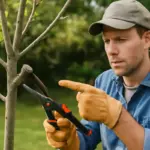 Potatura degli alberi in giardino: gli errori che limitano la crescita sana