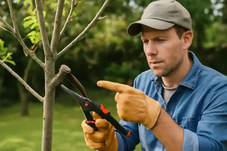 Potatura degli alberi in giardino: gli errori che limitano la crescita sana