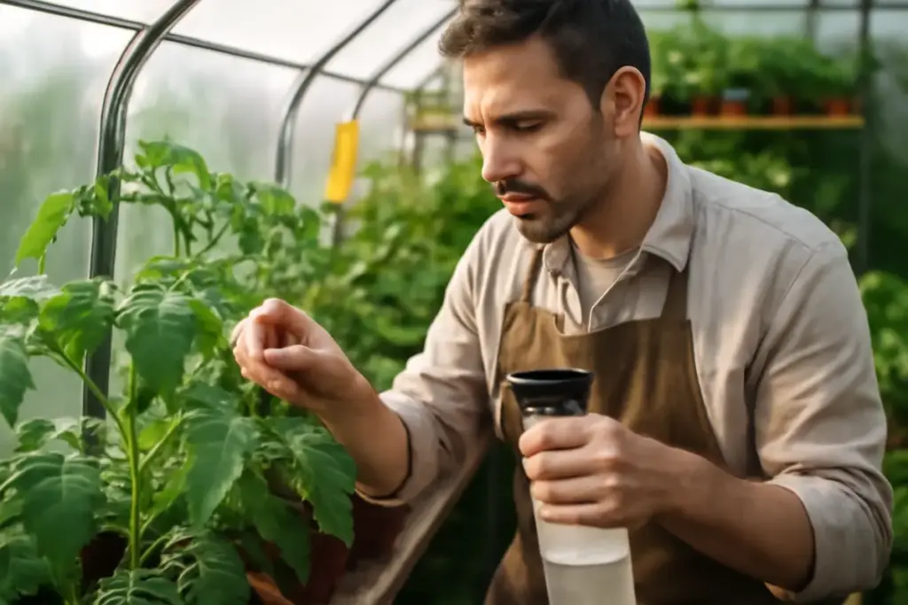 Coltivazione delle piante in serra domestica: trucchi per ridurre parassiti senza pesticidi