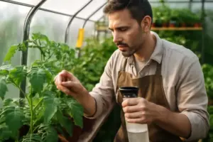 Coltivazione delle piante in serra domestica: trucchi per ridurre parassiti senza pesticidi