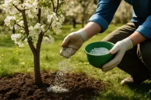 Fertilizzare le piante da frutto in primavera: la sequenza di passaggi per una produzione ricca