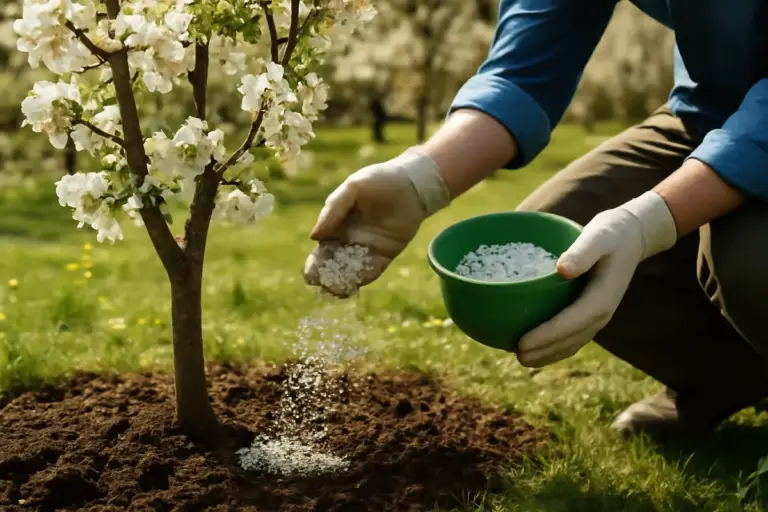 Fertilizzare le piante da frutto in primavera: la sequenza di passaggi per una produzione ricca