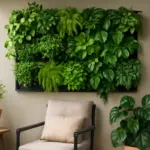 Giardino verticale per spazi ridotti: organizza pareti verdi senza rinunce estetiche