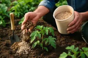 Concimi naturali per l’orto: la combinazione che accelera la crescita senza rischio di bruciature