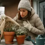 Come proteggere le piante dai primi freddi? Gli errori più comuni che mettono a rischio la salute