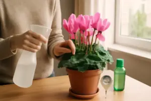 Come mantenere il ciclamino in salute a lungo? Soluzioni efficaci per prolungare la fioritura in casa