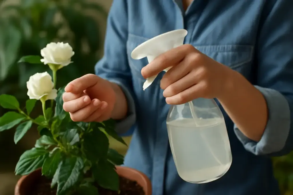 Eliminare i parassiti dalle piante ornamentali: la soluzione naturale che funziona subito
