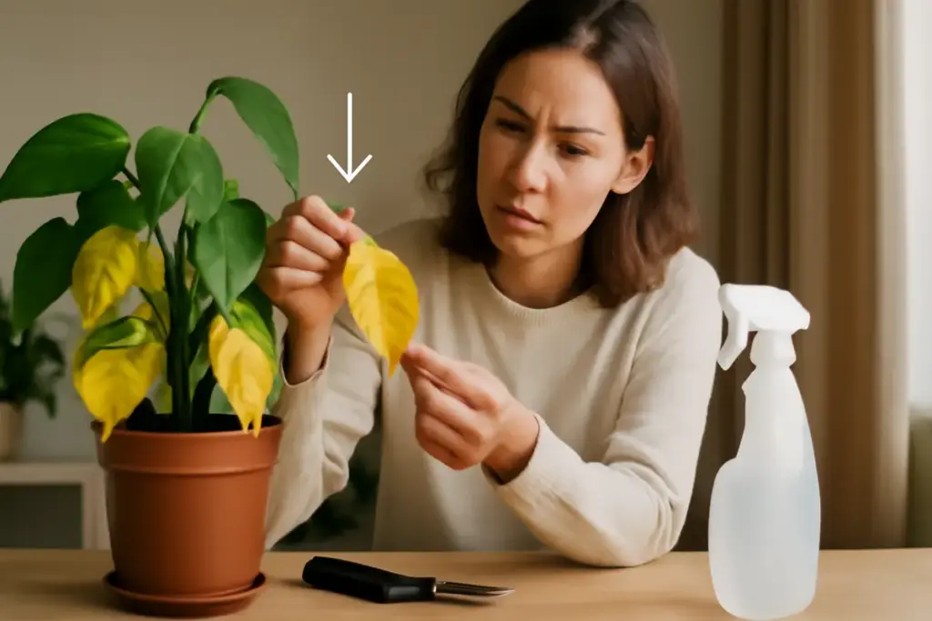 Cosa fare se le foglie delle tue piante ingialliscono? Strategie precise per risolvere rapidamente il problema
