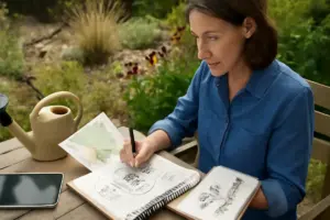 Come si pianifica un giardino sostenibile? Strategie per risparmiare acqua e preservare la biodiversità
