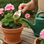 Concimazione delle piante fiorite in vaso: la frequenza che stimola boccioli e non appesantisce il terriccio