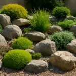 Giardino roccioso: disposizione delle pietre e delle piante per un effetto naturale duraturo