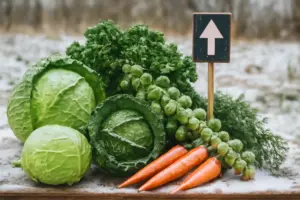 Quali ortaggi resistono meglio alle temperature basse? Le varietà robuste che sopportano l’inverno