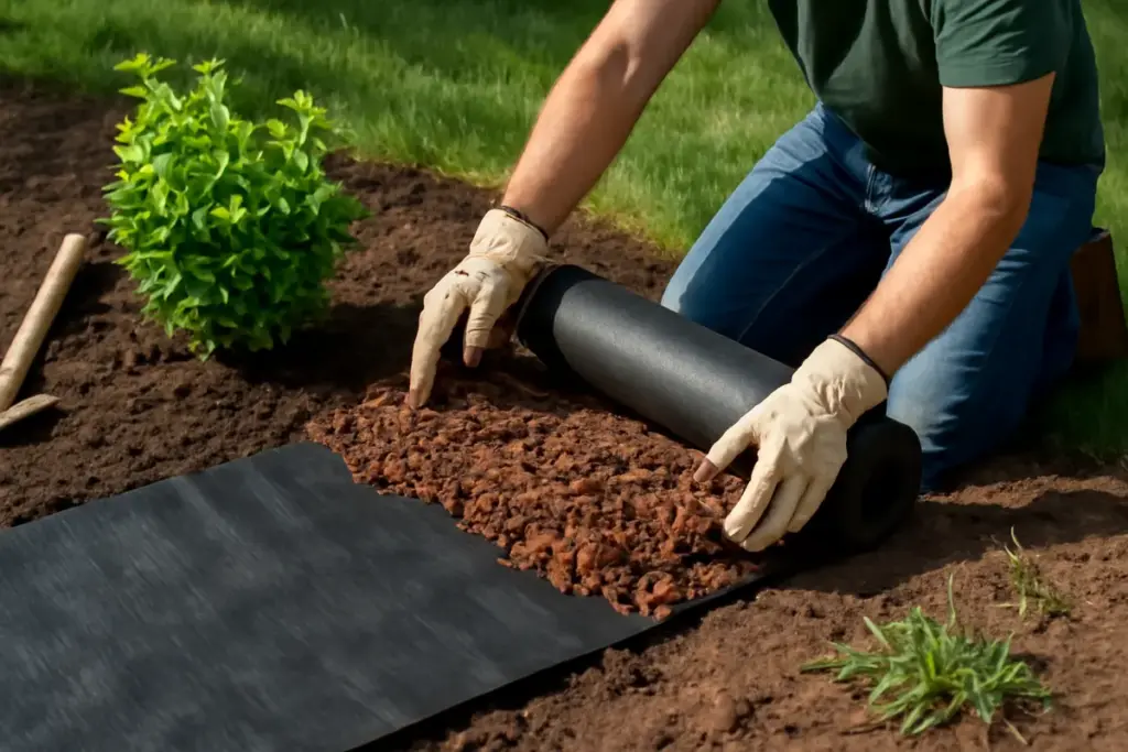 Prevenire la comparsa delle erbacce in giardino: le tecniche di copertura da applicare subito