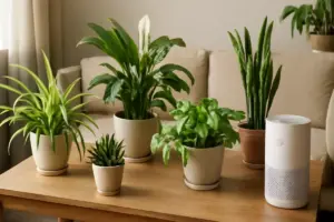 Piante che purificano l’aria in casa: le varietà davvero efficaci secondo studi indipendenti