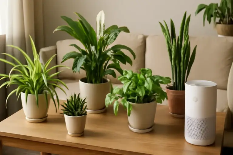 Piante che purificano l’aria in casa: le varietà davvero efficaci secondo studi indipendenti