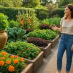 Si può realizzare un giardino commestibile senza trascurare l’estetica? Le soluzioni che piacciono anche agli ospiti