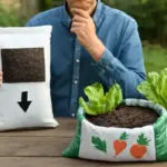 Terriccio universale o specifico per orto? La scelta che influisce direttamente sulla resa