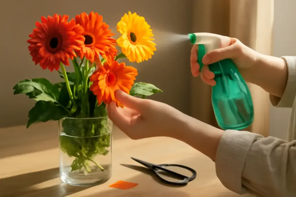 Gerbere in vaso, come curarle: attenzioni particolari che ne esaltano i colori e limitano la perdita dei petali