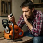 Cosa fare se la motosega non parte più? Il controllo facile prima di chiamare un tecnico