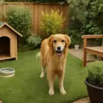 Giardino per cani e animali domestici: scelte di piante e arredi che evitano danni e rischi