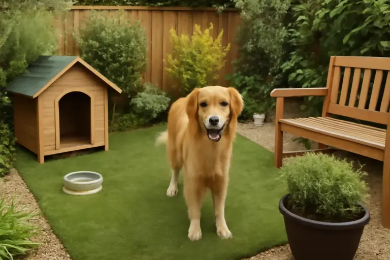 Giardino per cani e animali domestici: scelte di piante e arredi che evitano danni e rischi