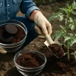 Utilizzo dei fondi di caffè come fertilizzante: vantaggi concreti e limiti da rispettare