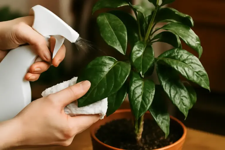 Trattare le foglie appiccicose delle piante: soluzioni rapide per eliminare la melata senza danneggiarle