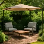 Giardini con zone relax: idee per integrare sedute e ombra senza intaccare la crescita del verde