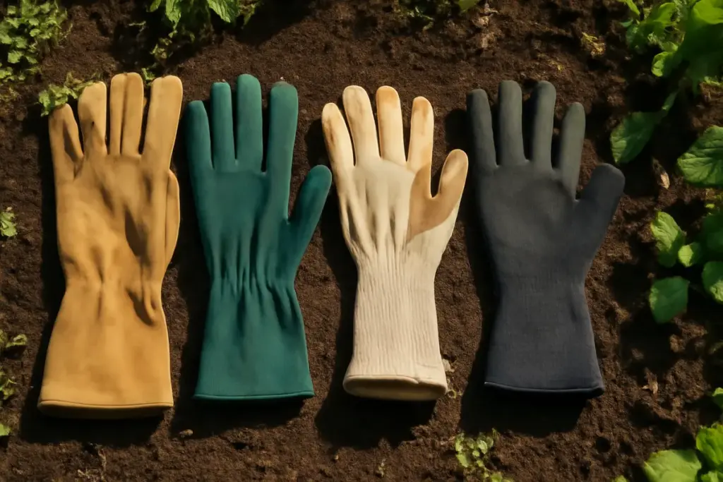 Guanti da giardinaggio: quali materiali proteggono meglio mani e polsi durante il lavoro?