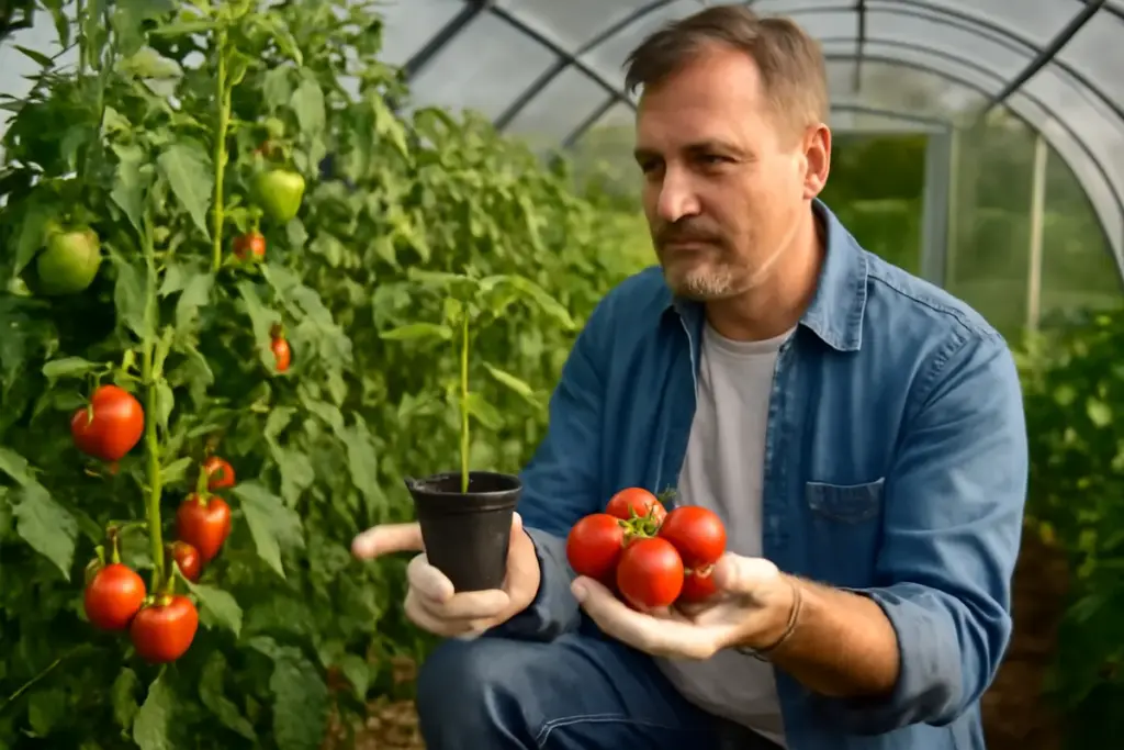 Coltivare pomodori fuori stagione: il trucco semplice per ottenere raccolti anticipati