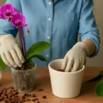 Rinvaso delle orchidee: il materiale migliore per radici sane e fioriture spettacolari