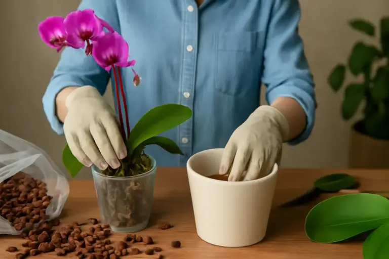 Rinvaso delle orchidee: il materiale migliore per radici sane e fioriture spettacolari