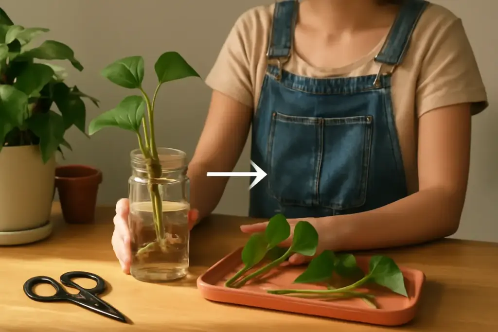 Si possono propagare le piante ornamentali tramite talea d’acqua? Passaggi da seguire per moltiplicarle con successo