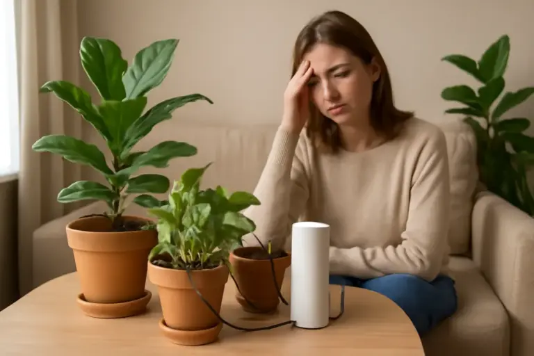 Irrigazione automatica per piante da appartamento: un sistema che riduce stress e dimenticanze