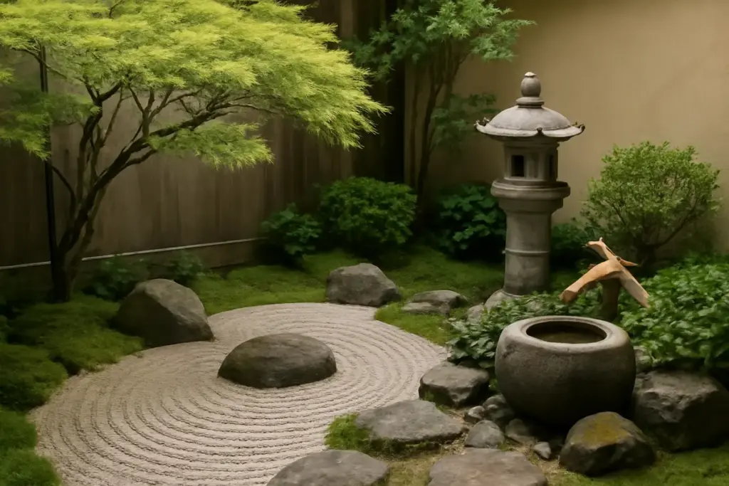 Giardino giapponese: elementi chiave per ottenere armonia e angoli zen anche nei piccoli spazi