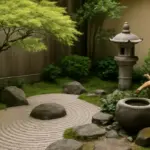 Giardino giapponese: elementi chiave per ottenere armonia e angoli zen anche nei piccoli spazi