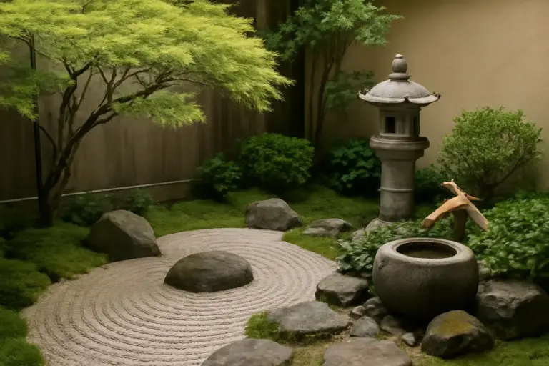 Giardino giapponese: elementi chiave per ottenere armonia e angoli zen anche nei piccoli spazi